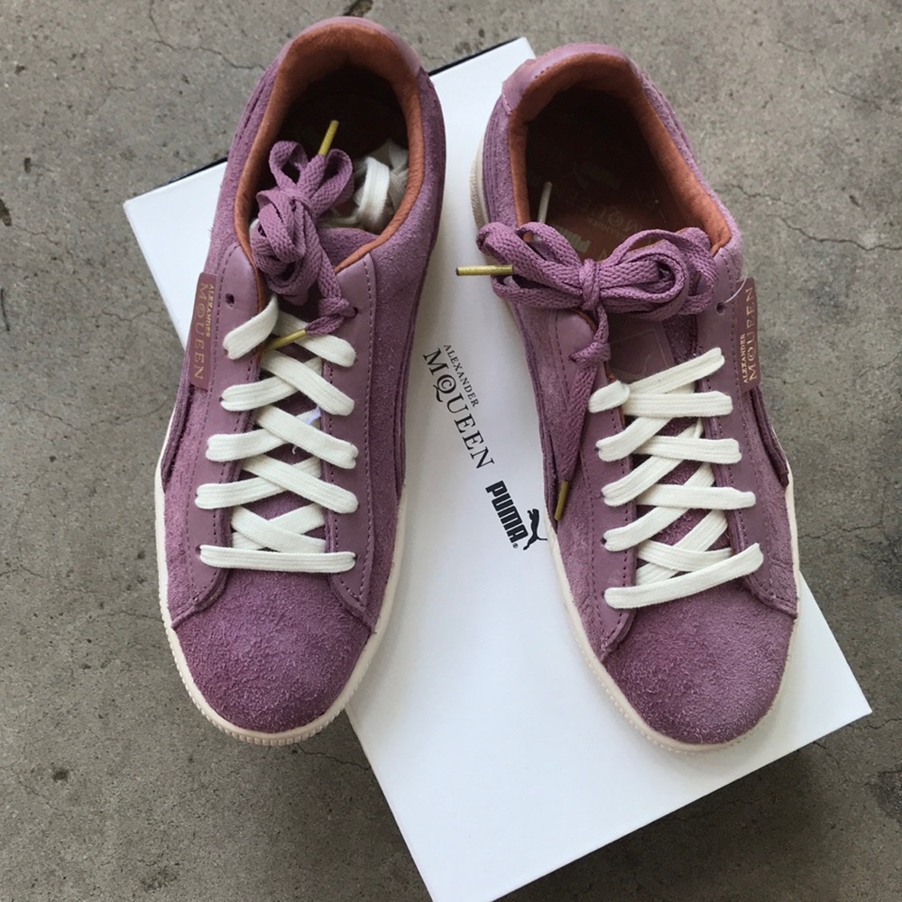Alexander McQueen Puma suede Unsex